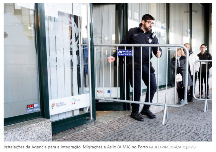 You are currently viewing Muitos trabalhadores da AIMA em greve, mas sem fechar postos de atendimento