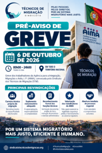 Read more about the article PRÉ-AVISO DE GREVE