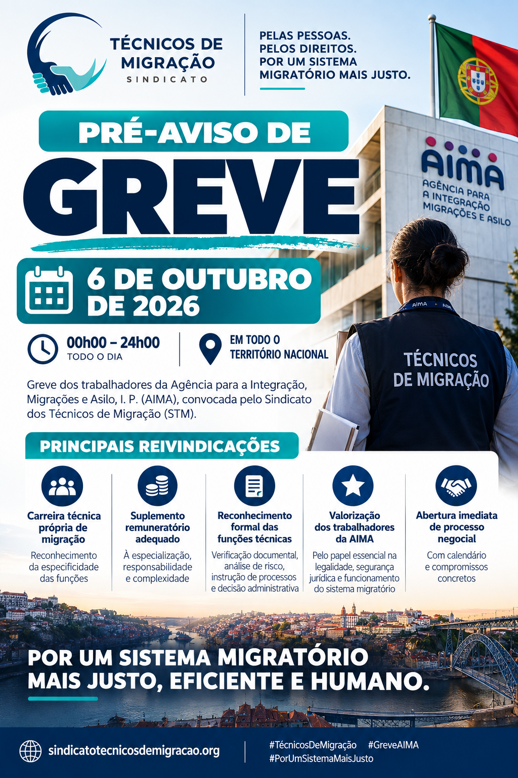 You are currently viewing PRÉ-AVISO DE GREVE